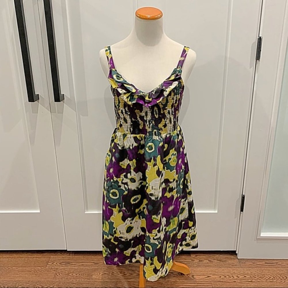 Anthropologie Silk Dress